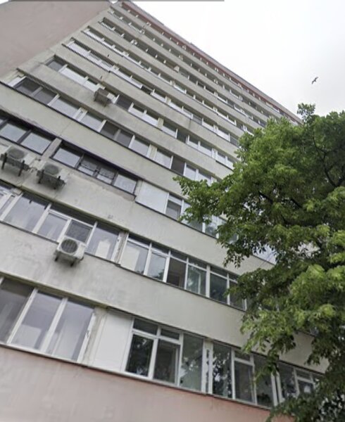 Lacul Tei stradal vav Facultatea de Constructii,langa Parcul Tei